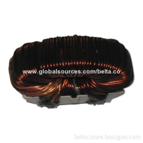 Inductor with Special Core, Used in Switching Power, Output Smoothing Circuits